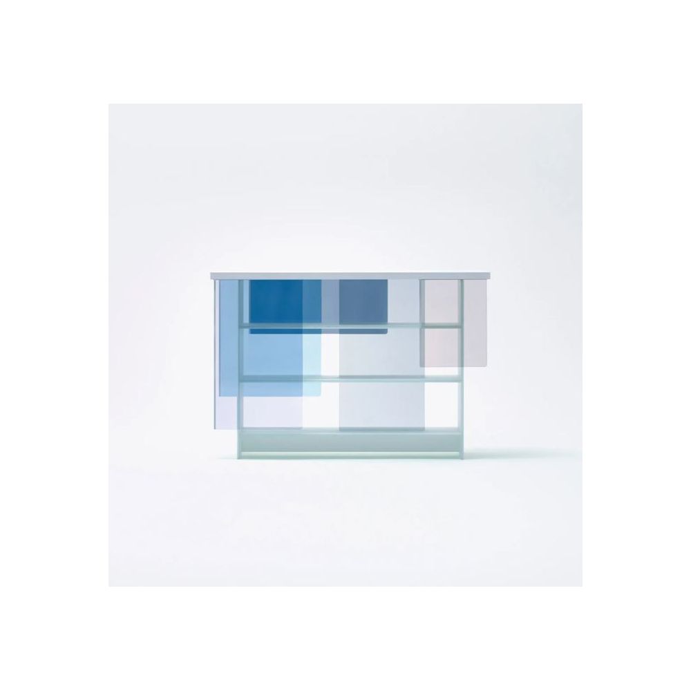 Bibliothèque Layers GLAS ITALIA