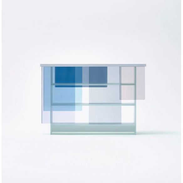 Bibliothèque Layers GLAS ITALIA
