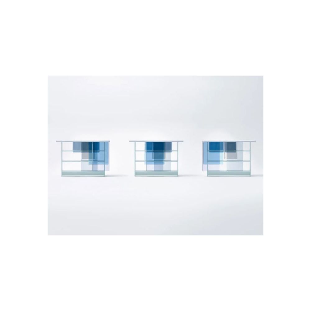 Bibliothèque Layers GLAS ITALIA