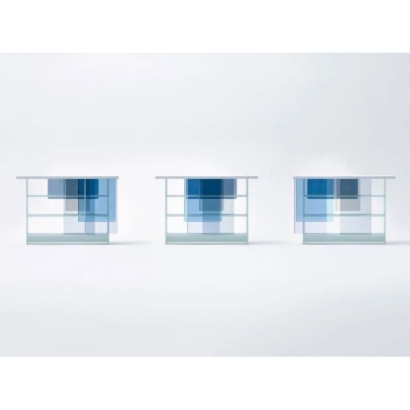 Bibliothèque Layers GLAS ITALIA