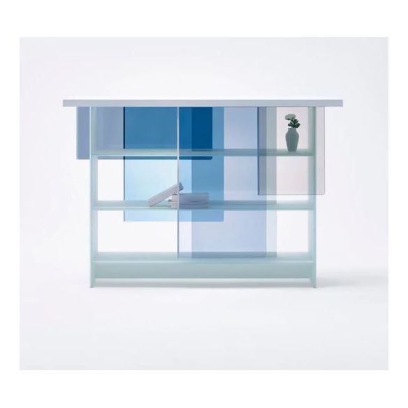 Bibliothèque Layers GLAS ITALIA