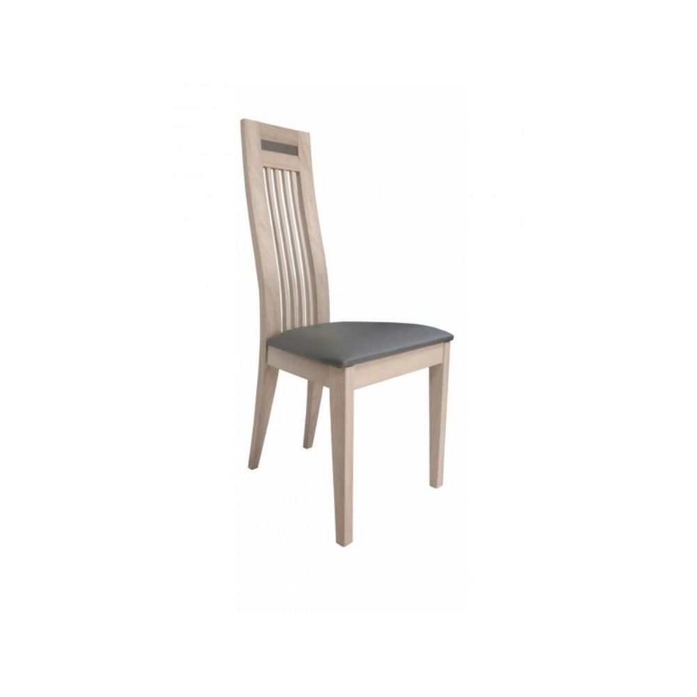 Lot de 2 chaises Chêne GIRARDEAU
