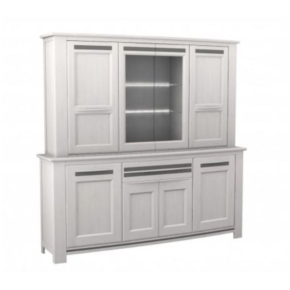 Buffet 2 corps 8 portes - 1 tiroir 2.30m GIRARDEAU