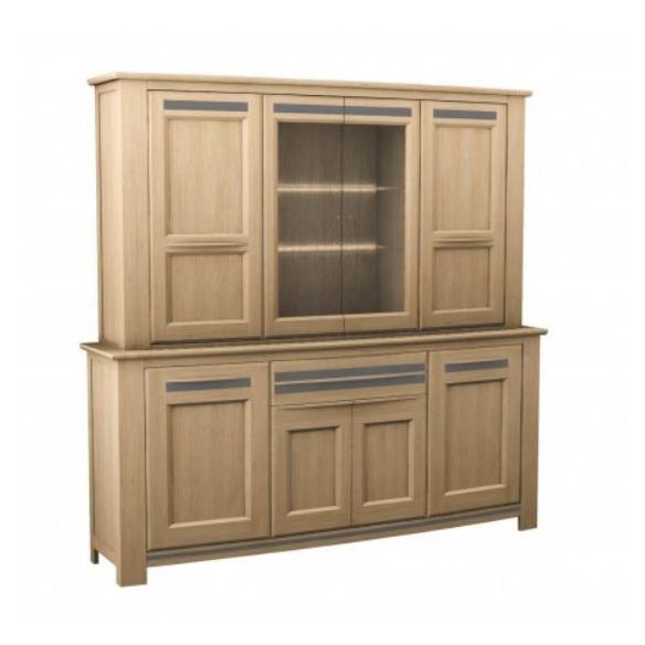 Buffet 2 corps 8 portes - 1 tiroir 2.30m GIRARDEAU