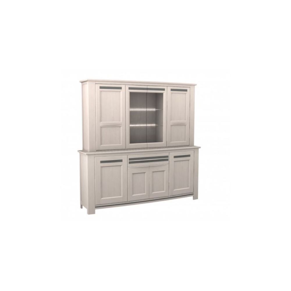 Buffet 2 corps 8 portes - 1 tiroir 2.30m GIRARDEAU