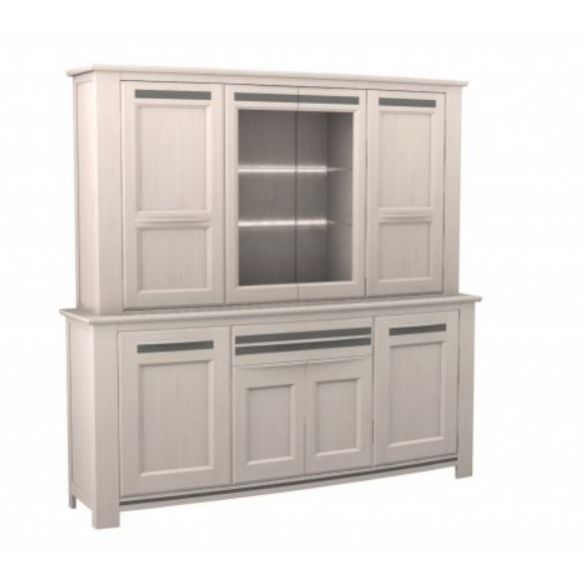 Buffet 2 corps 8 portes - 1 tiroir 2.30m GIRARDEAU