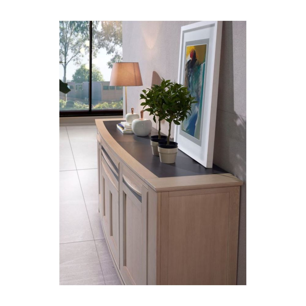 Enfilade 4 portes - 1 tiroir 2.30m GIRARDEAU