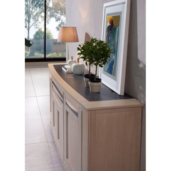 Enfilade 4 portes - 1 tiroir 2.30m GIRARDEAU