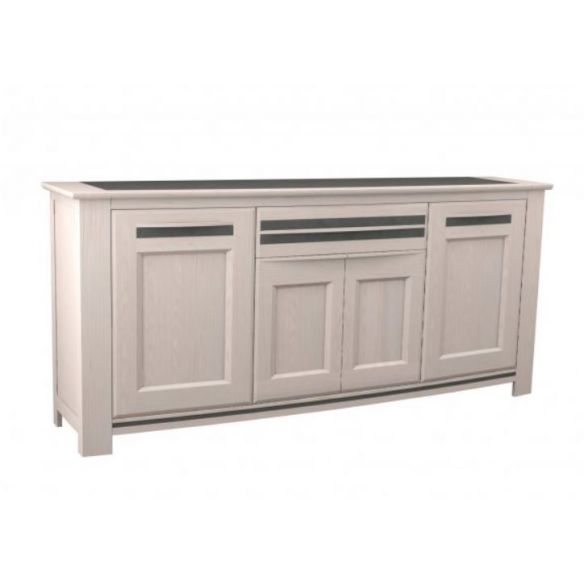 Enfilade 4 portes - 1 tiroir 2.30m GIRARDEAU
