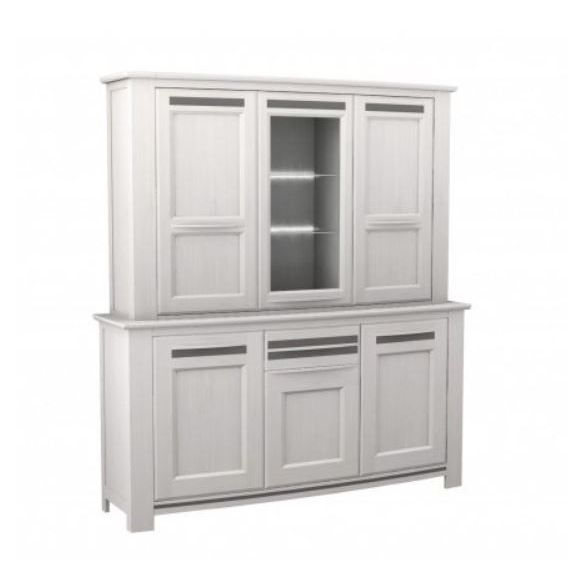 Buffet 2 corps 6 portes - 1 tiroir 2.03m GIRARDEAU