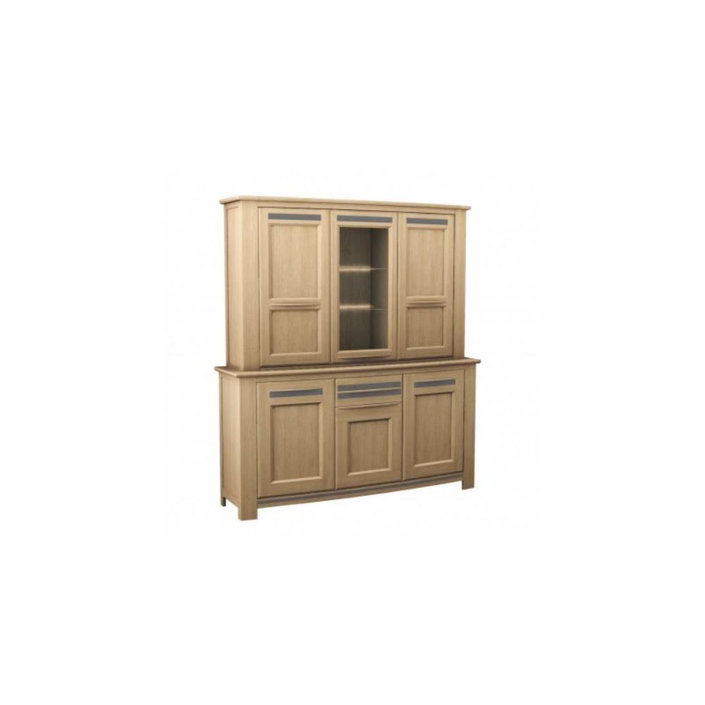 Buffet 2 corps 6 portes - 1 tiroir 2.03m GIRARDEAU