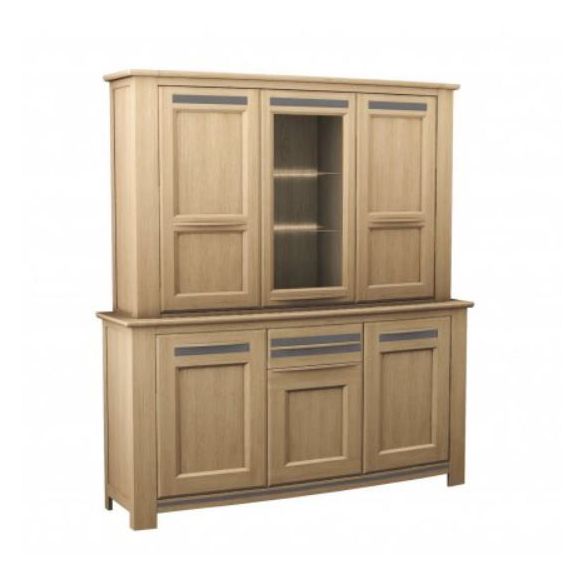 Buffet 2 corps 6 portes - 1 tiroir 2.03m GIRARDEAU