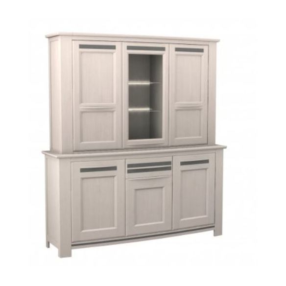 Buffet 2 corps 6 portes - 1 tiroir 2.03m GIRARDEAU