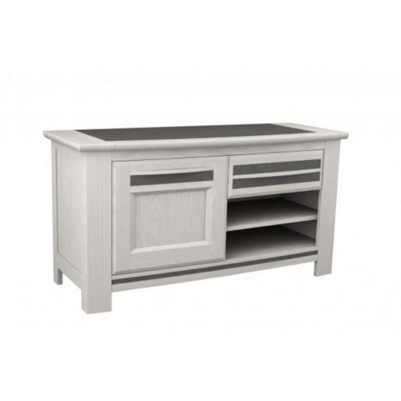 Meuble TV Hifi 1 porte - 1 tiroir 1.25m GIRARDEAU