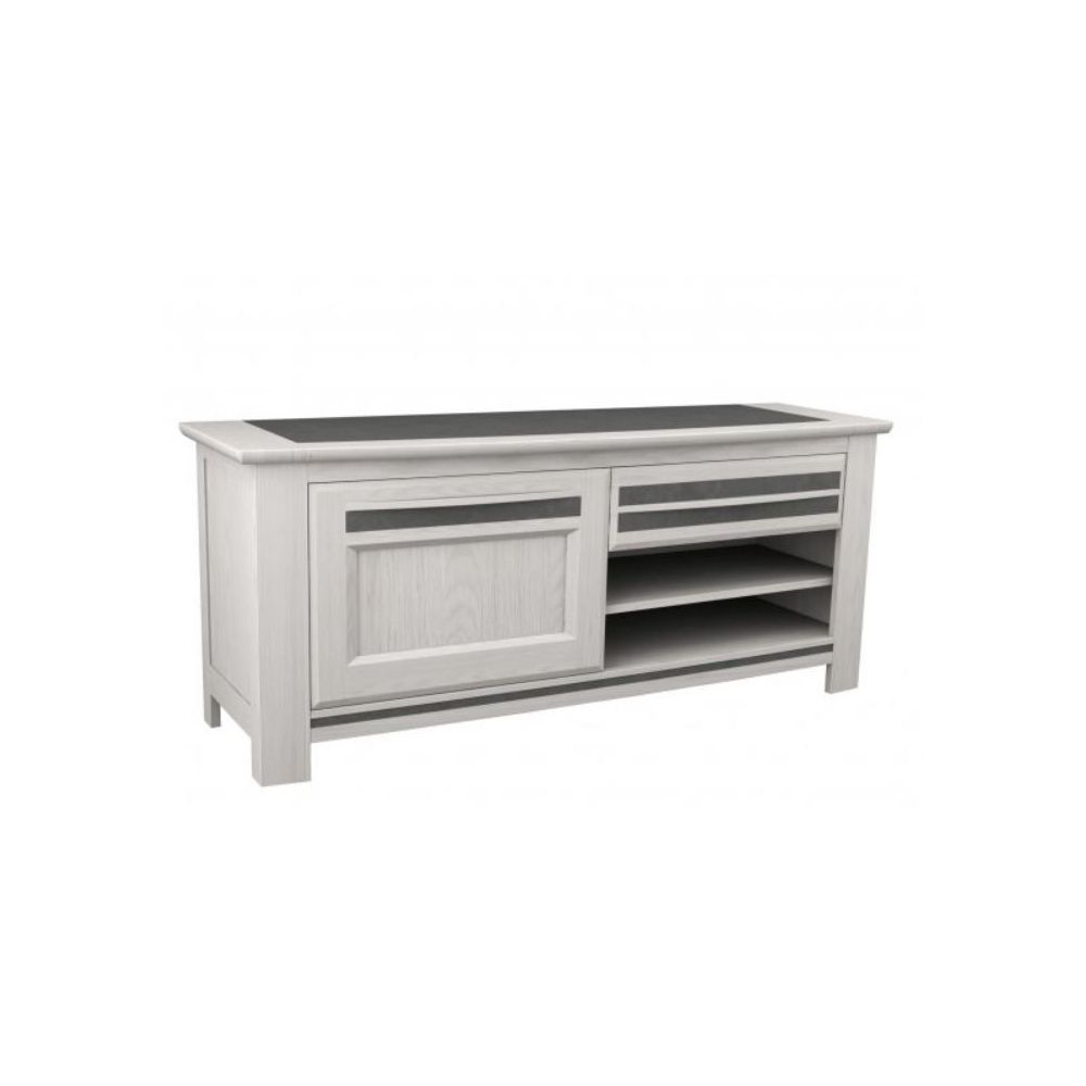 Meuble TV Hifi 1 porte - 1 tiroir 1.55m GIRARDEAU