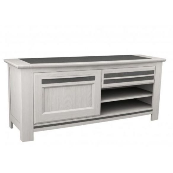 Meuble TV Hifi 1 porte - 1 tiroir 1.55m GIRARDEAU