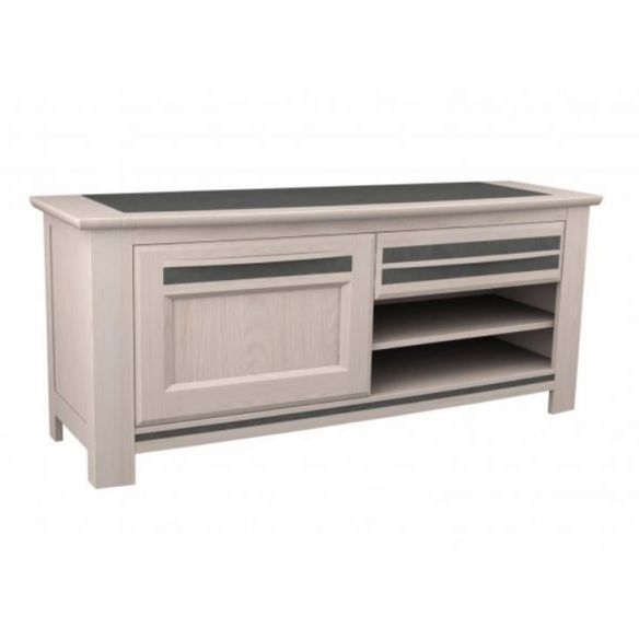 Meuble TV Hifi 1 porte - 1 tiroir 1.55m GIRARDEAU