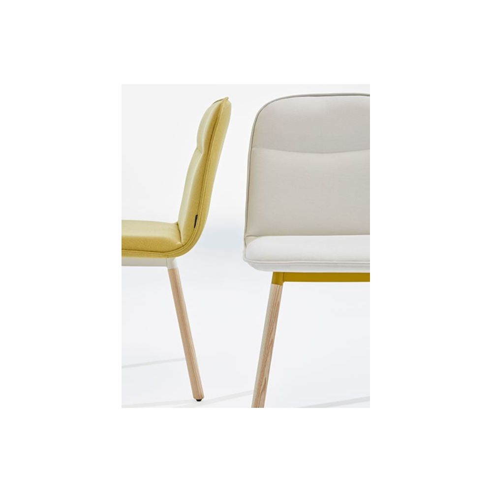 Chaise en bois KÖLN MOBLIBERICA