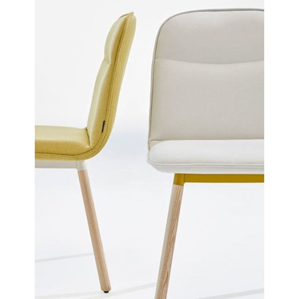 Chaise en bois KÖLN MOBLIBERICA