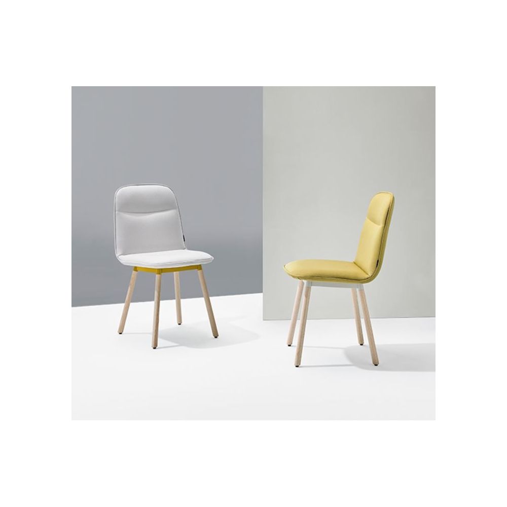 Chaise en bois KÖLN MOBLIBERICA