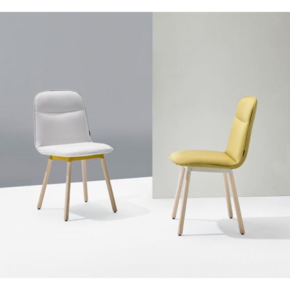 Chaise en bois KÖLN MOBLIBERICA