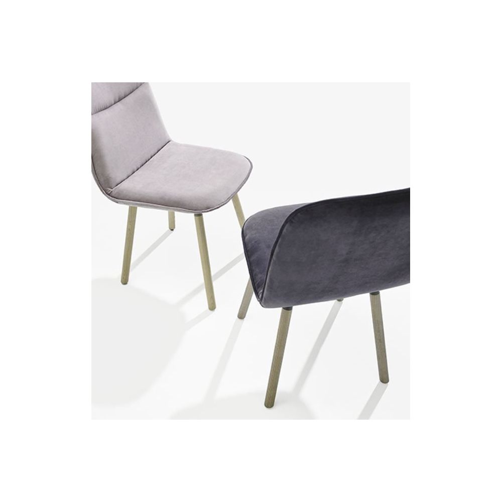 Chaise en bois KÖLN MOBLIBERICA
