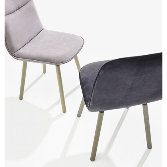 Chaise en bois KÖLN MOBLIBERICA