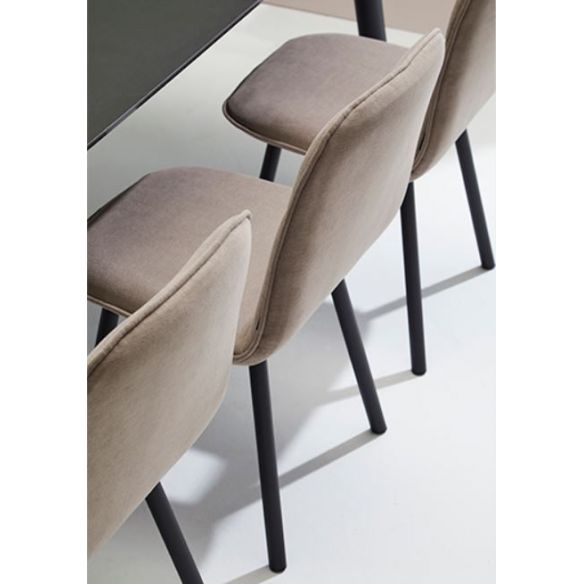 Chaise en métal KÖLN MOBLIBERICA