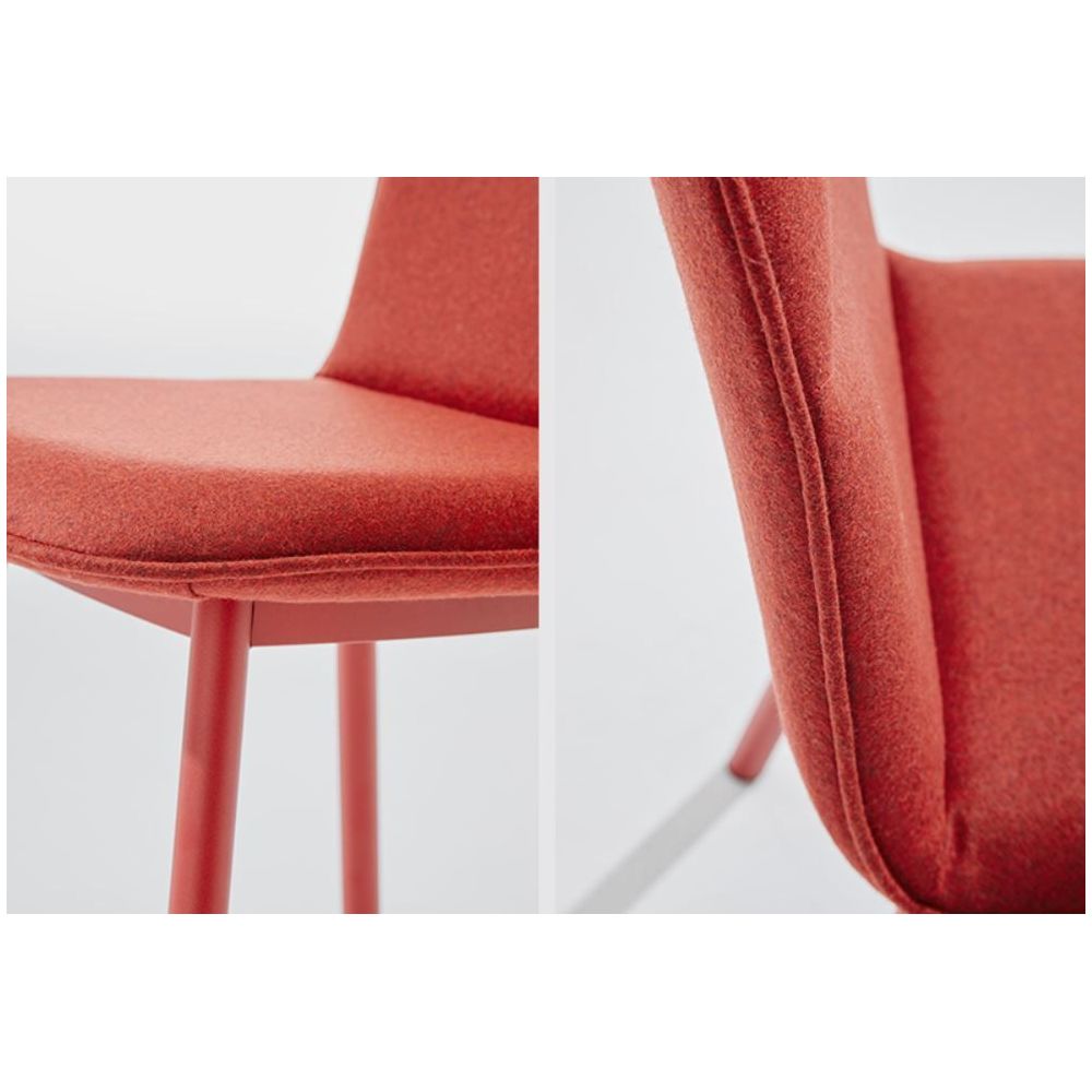 Chaise en métal KÖLN MOBLIBERICA