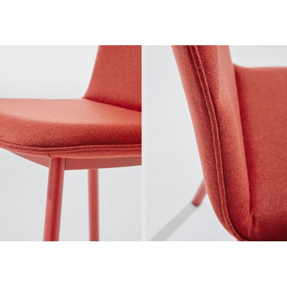 Chaise en métal KÖLN MOBLIBERICA