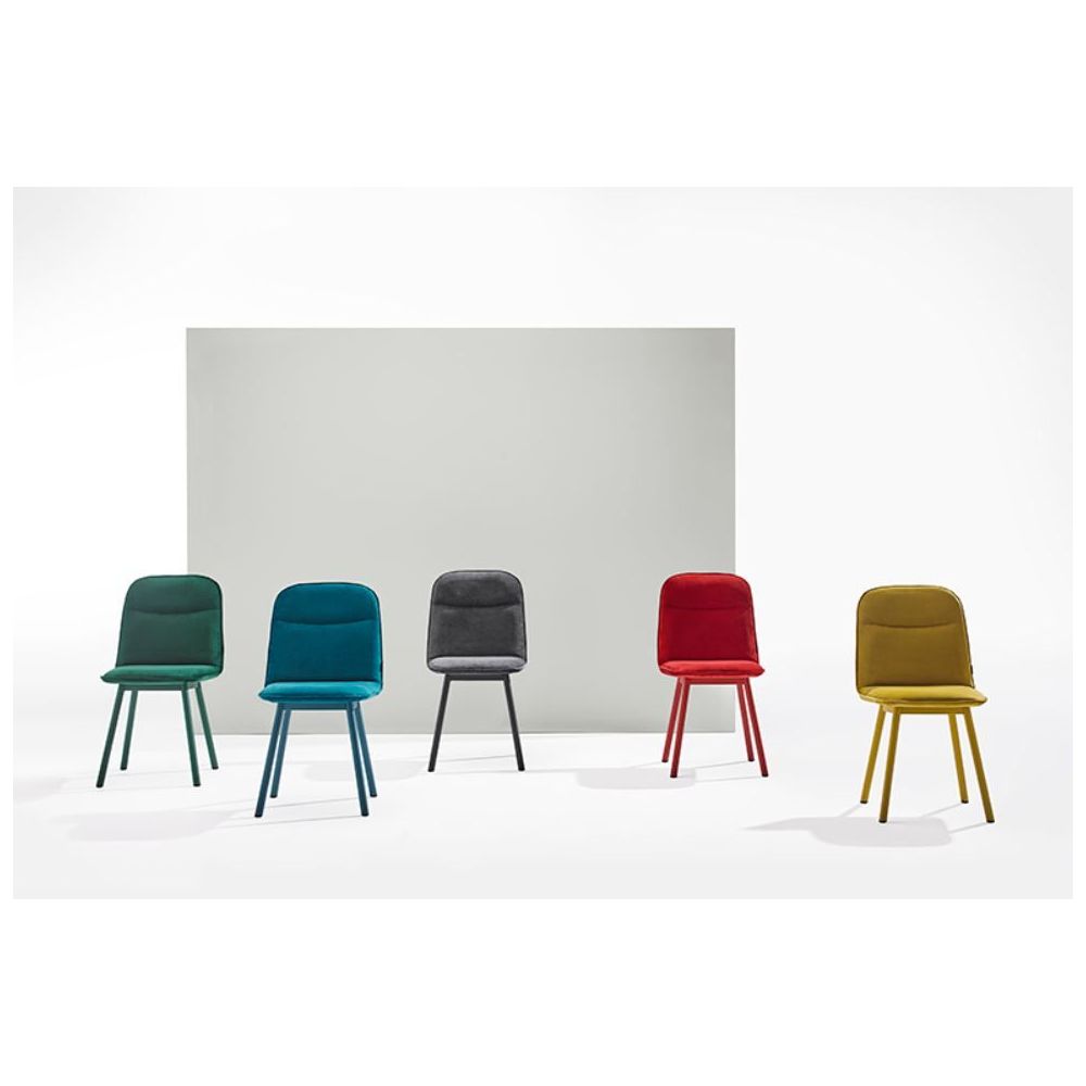 Chaise en métal KÖLN MOBLIBERICA