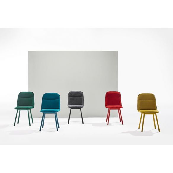 Chaise en métal KÖLN MOBLIBERICA