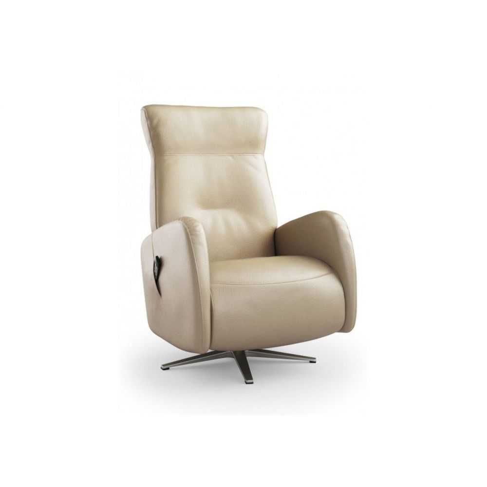 Fauteuil relax Cuir avec releveur ANDRÉ RENAULT