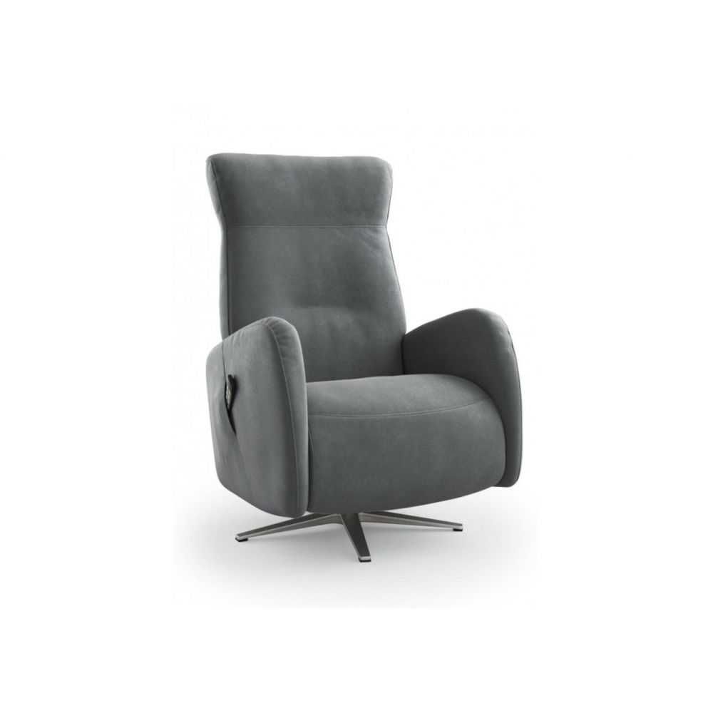 Fauteuil relax Velours avec releveur ANDRÉ RENAULT