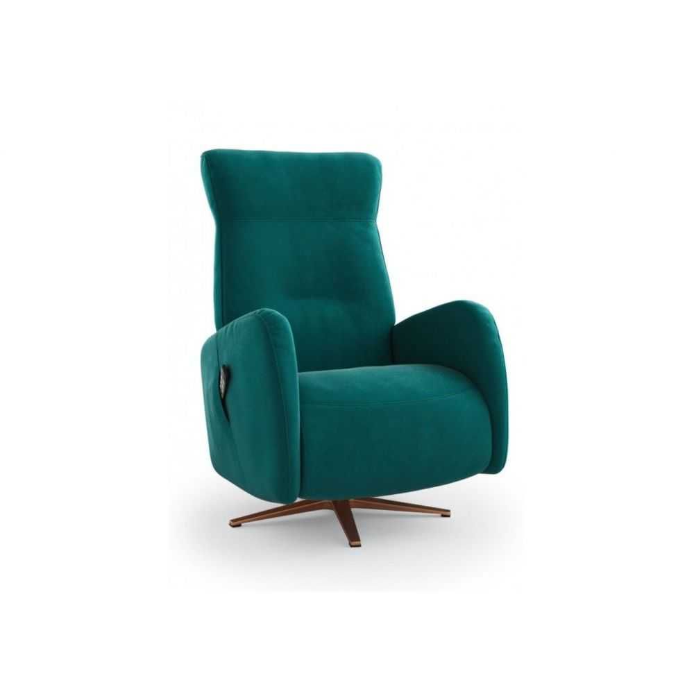 Fauteuil relax Velours avec releveur ANDRÉ RENAULT