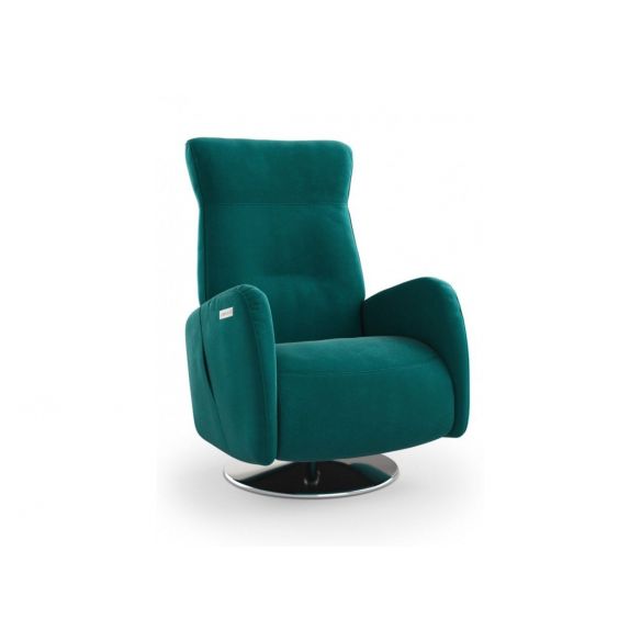 Fauteuil relax Velours avec releveur ANDRÉ RENAULT