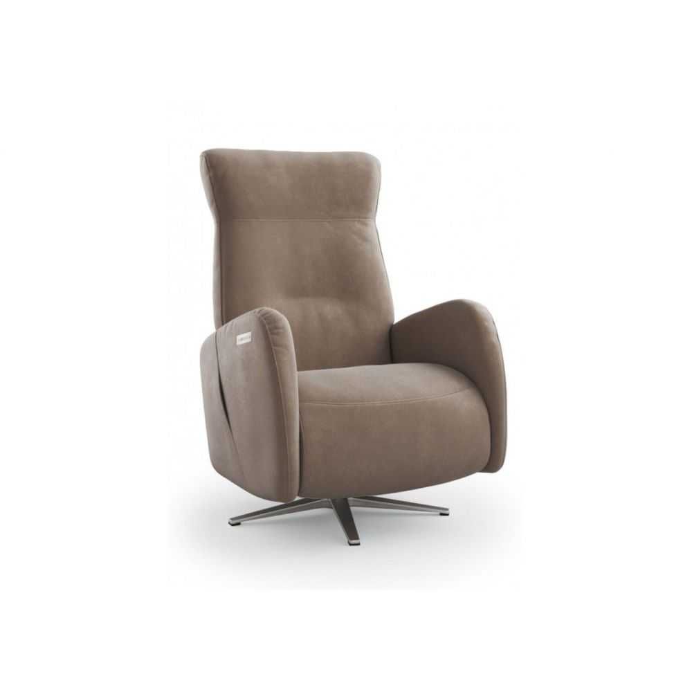 Fauteuil relax Velours fixe ANDRÉ RENAULT