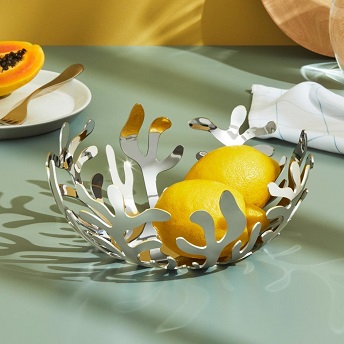 corbeille de fruits alessi